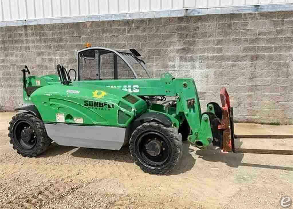 2012 Genie GTH-5519 Diesel Telehandlers - 123Forklift