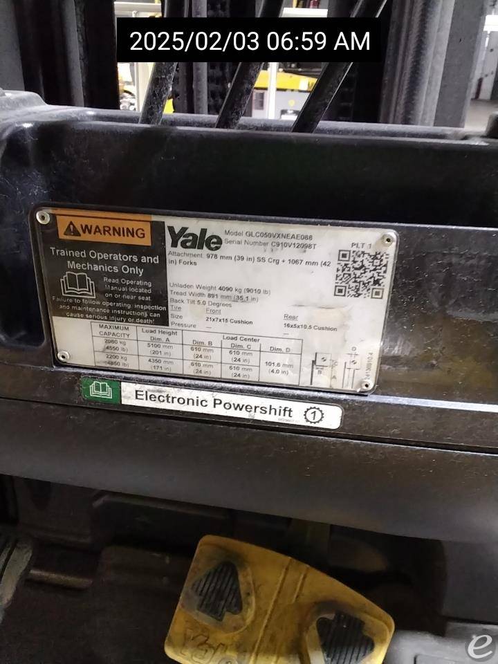2019 Yale GC050VX