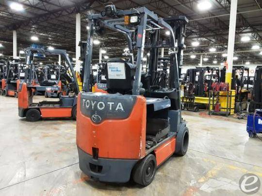 2018 Toyota 8FBCU32 Electric Forklift - 123Forklift