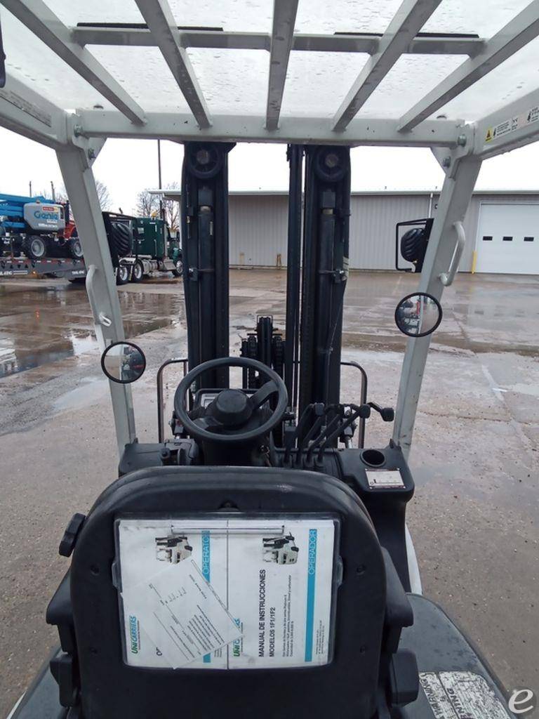 2016 Unicarriers MP1F2A25LV