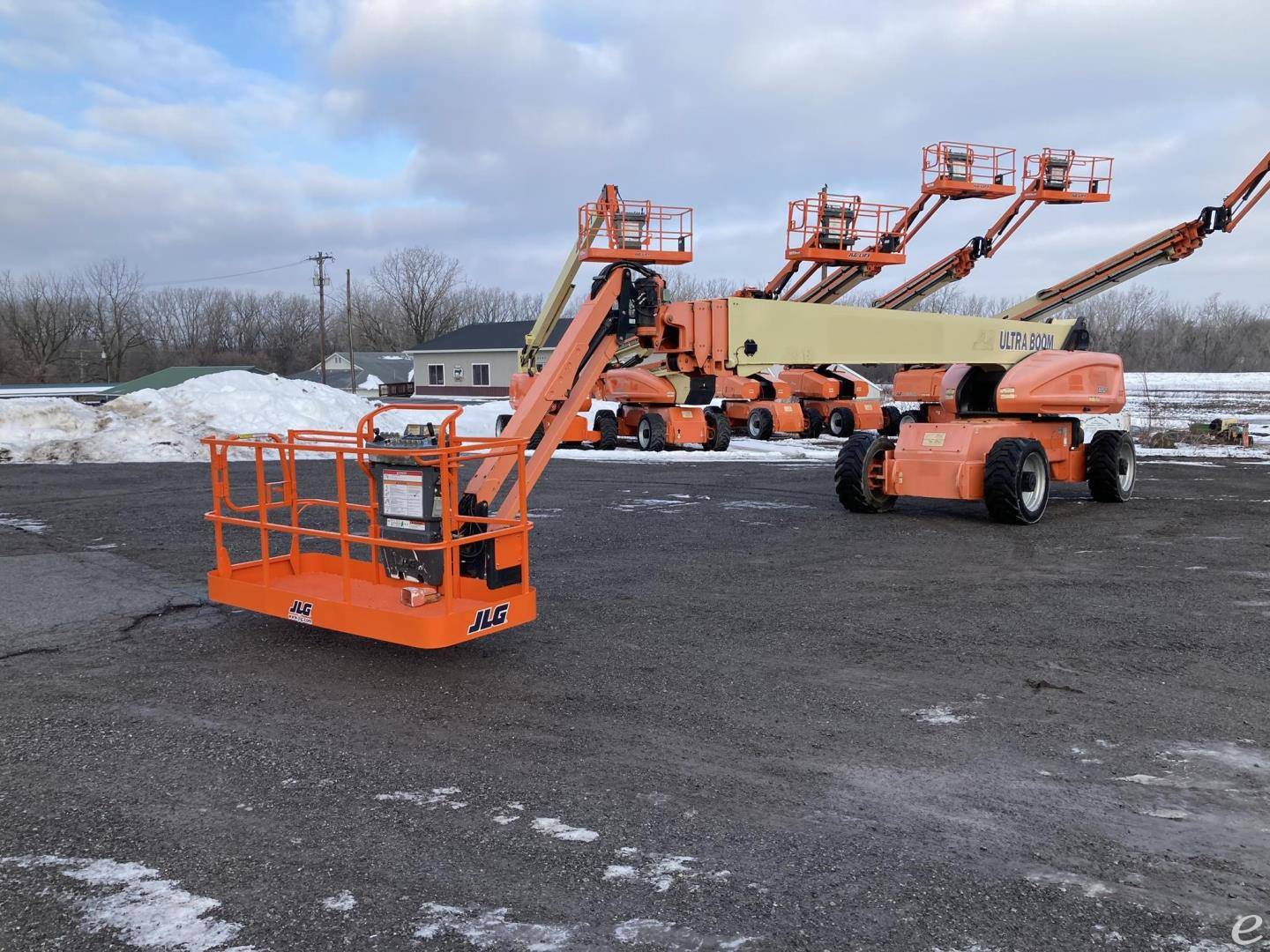 2008 JLG 1350SJP