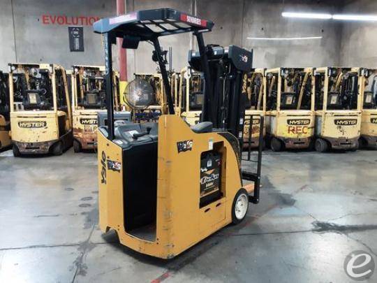 2017 Yale ESC030 Electric Forklift - 123Forklift