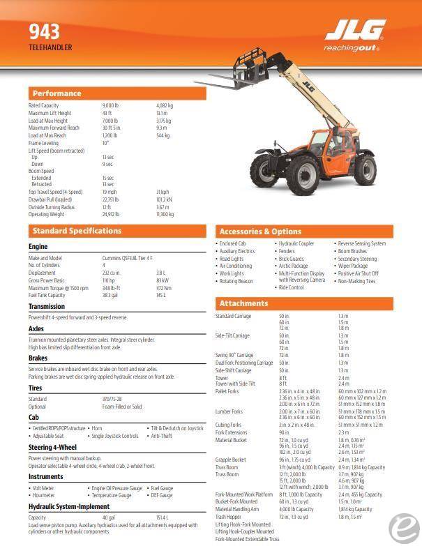 2026 JLG 943