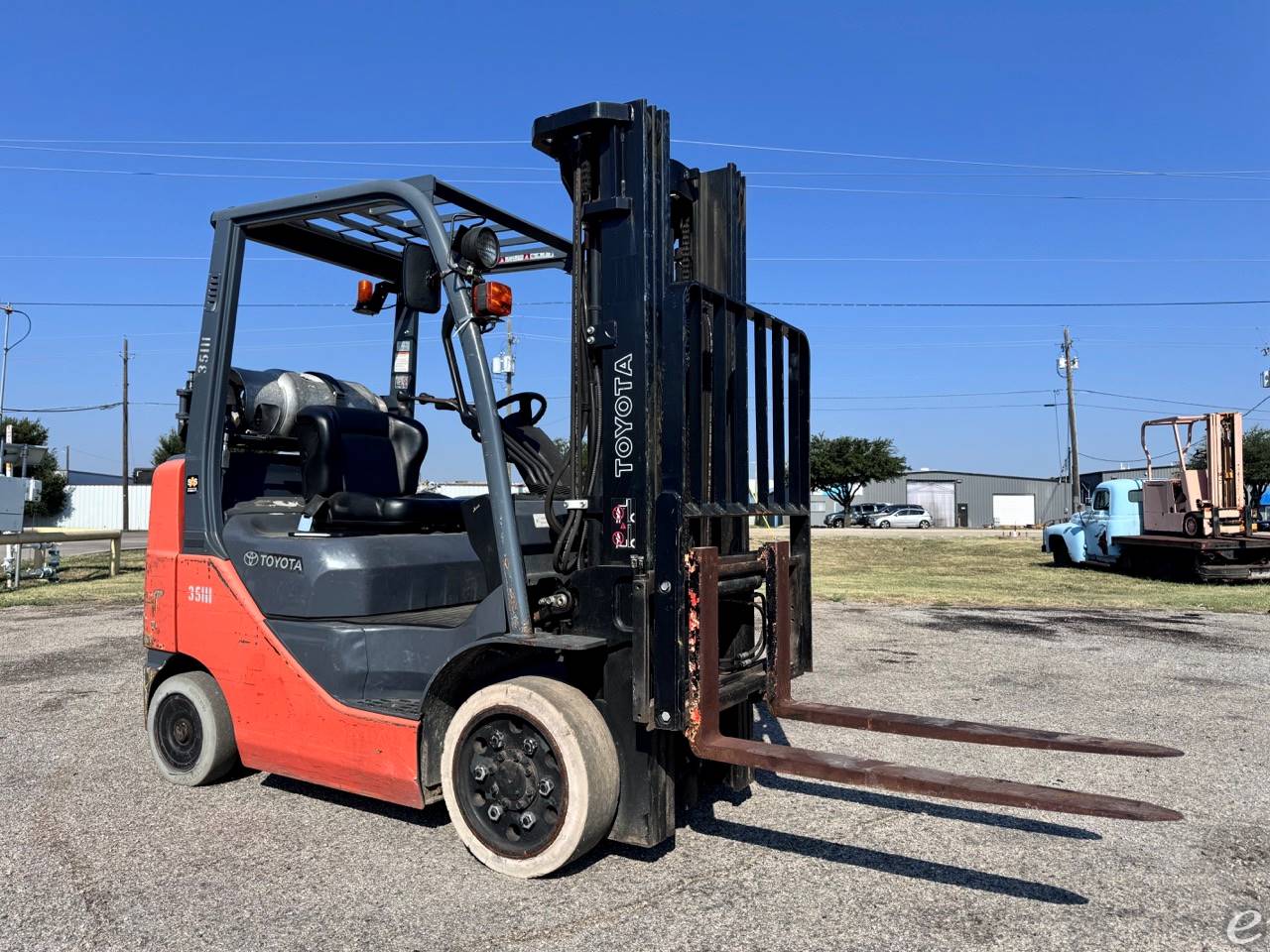2014 Toyota 8FGCU25 LP Gas Forklift...