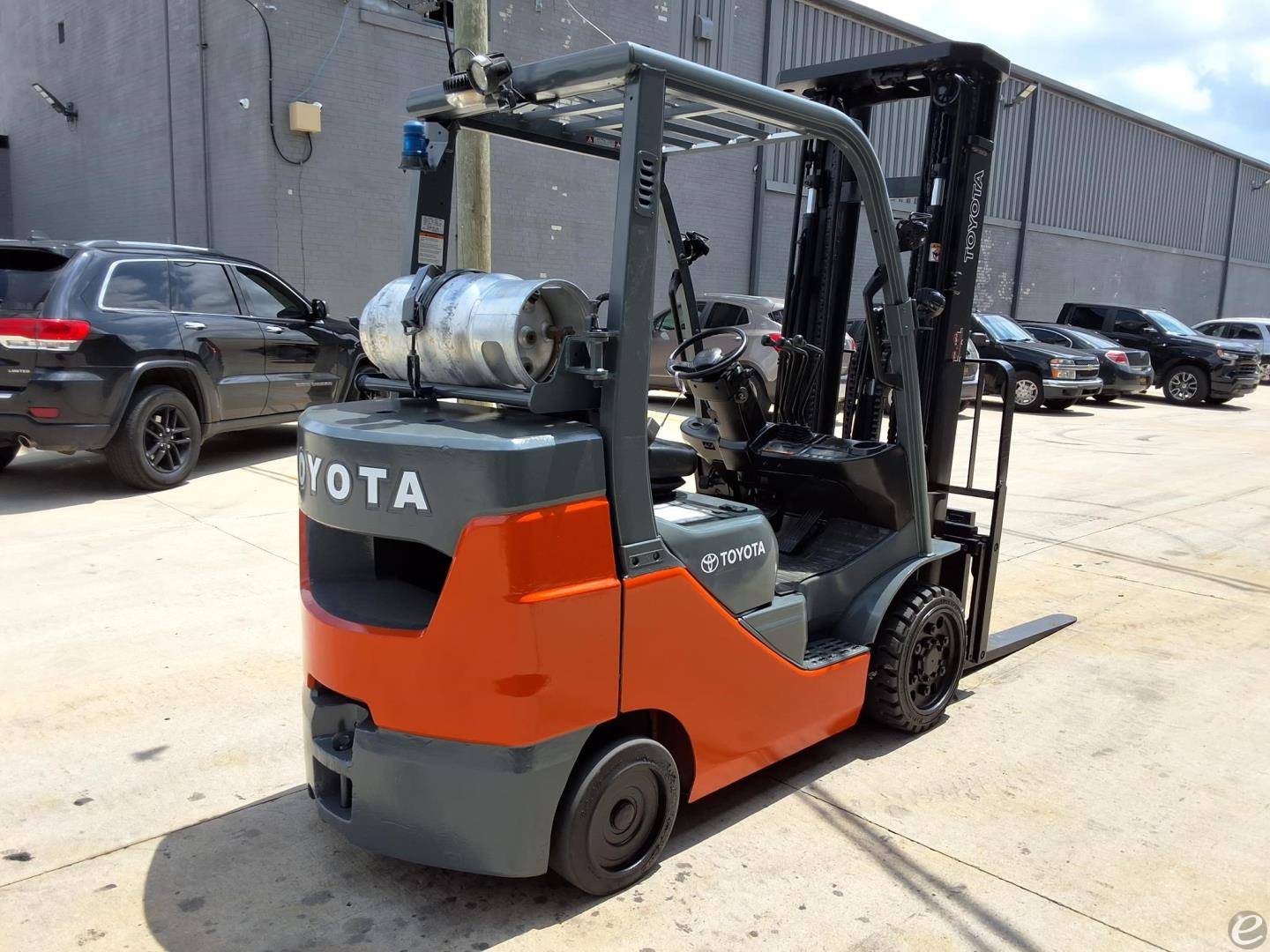 2020 Toyota 8FGCU30