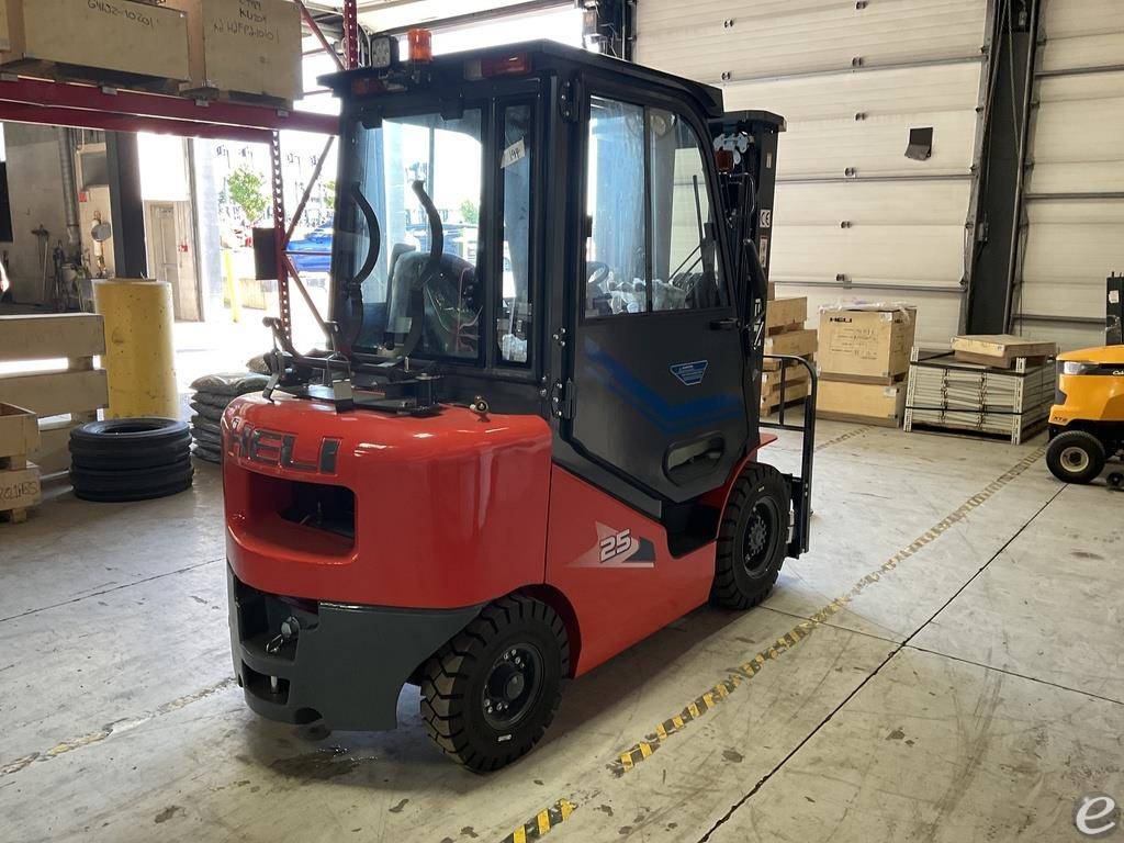 2022 Heli CPYD25-KU1H