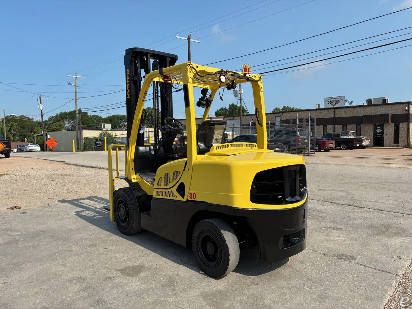 2023 Hyster H80FT