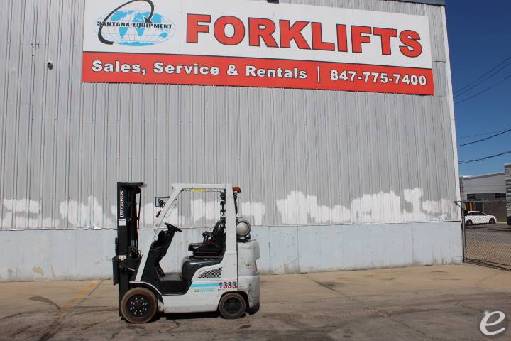 2013 Unicarriers CF50LP