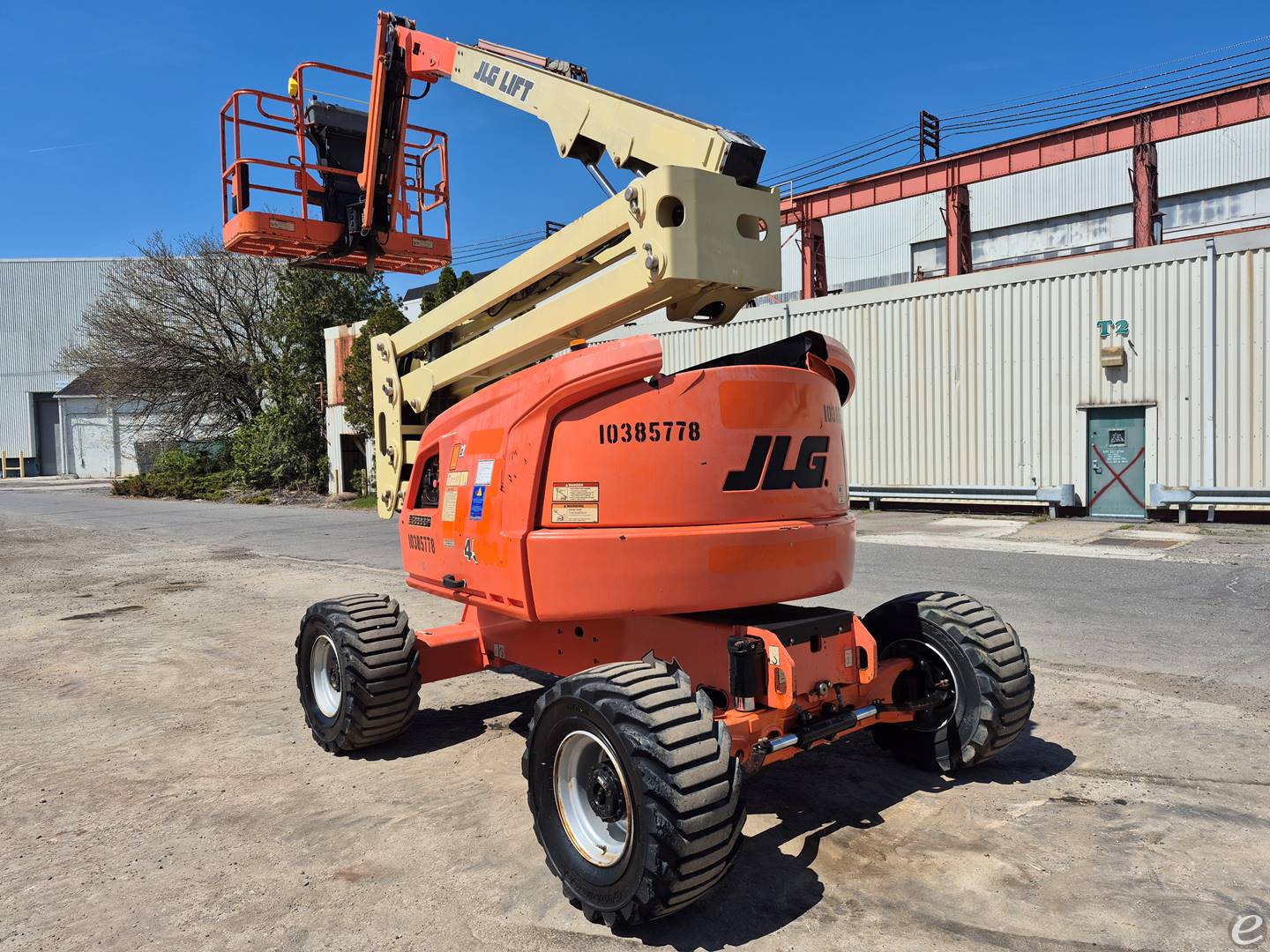 2015 JLG 450AJ