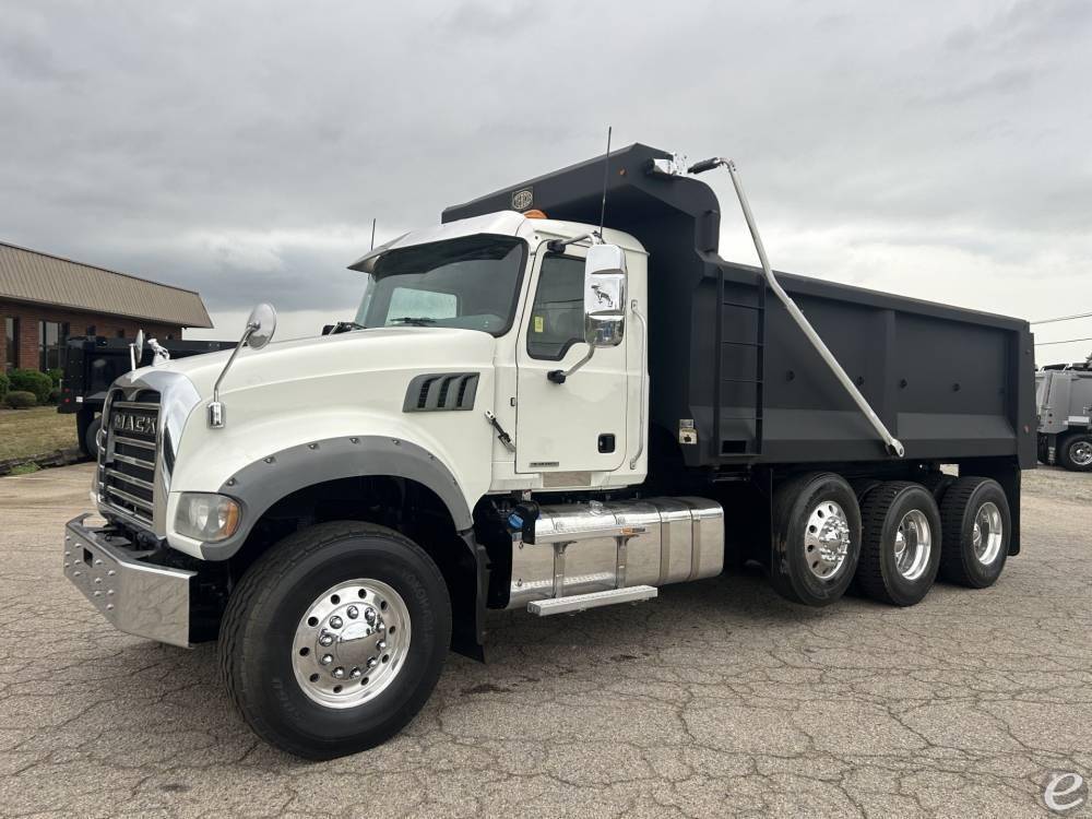 2021 Mack GRANITE 84FR