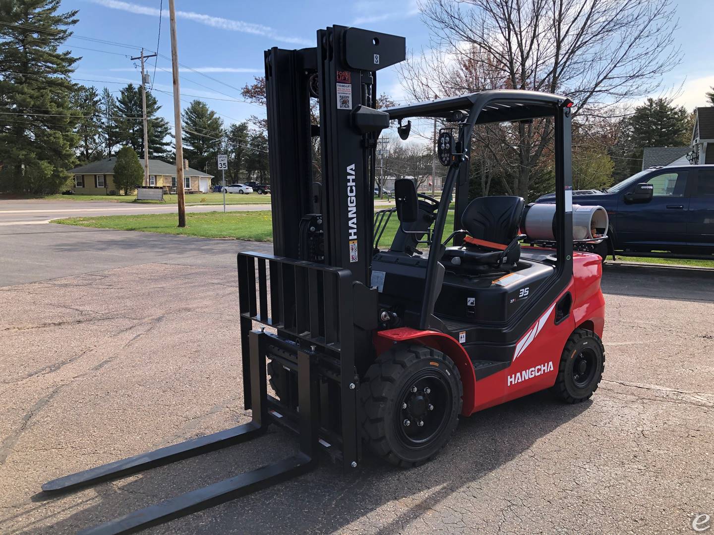 2026 Hangcha FX2  FP35