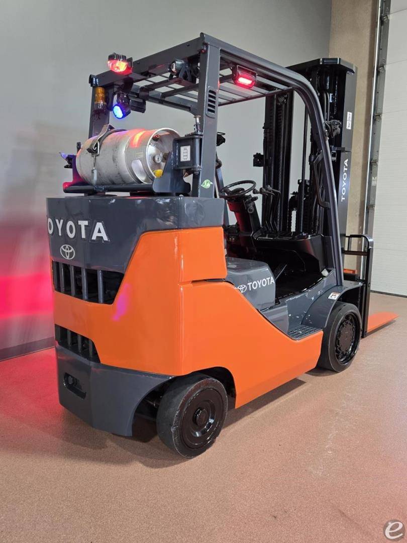 2017 Toyota 8FGC35U-BCS LP Gas Forklift - 123Forklift