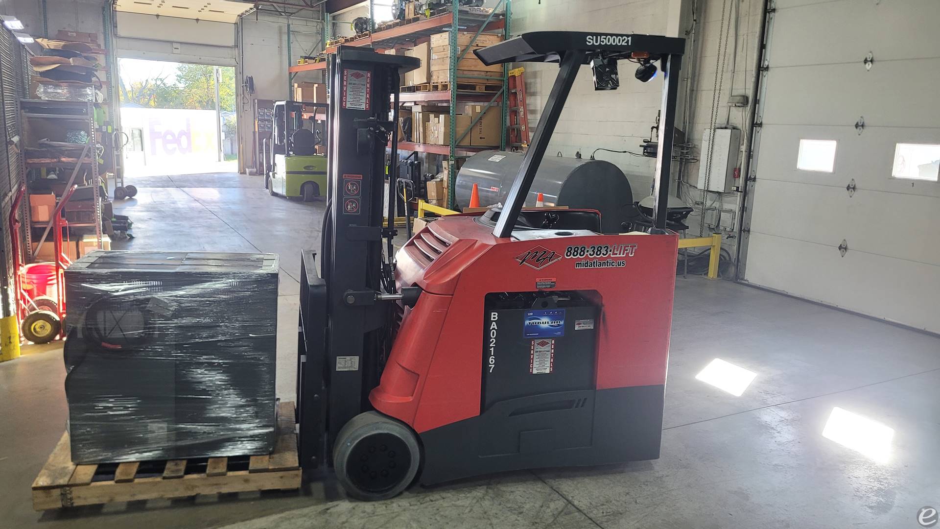 2014 Raymond 425-C50TT