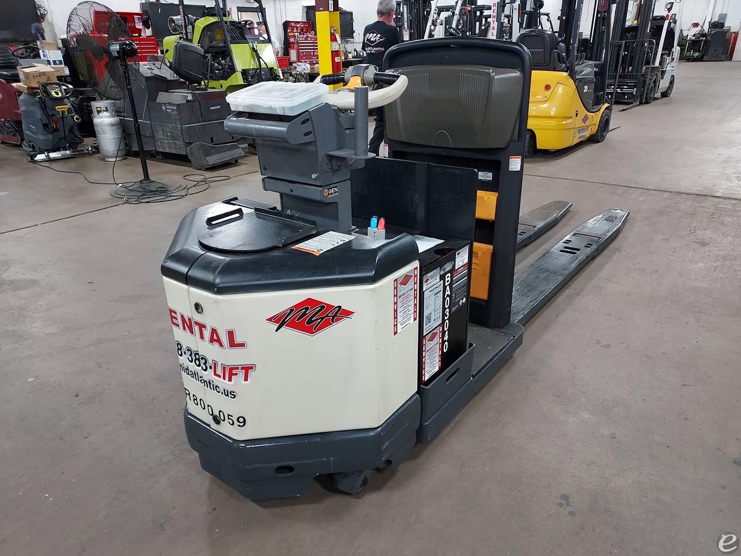 2016 Crown PC4500-80