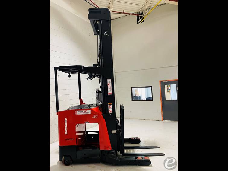 752 R45tt 2022 Electric Raymond Electric Narrow Aisle Single Reach | Eliftruck