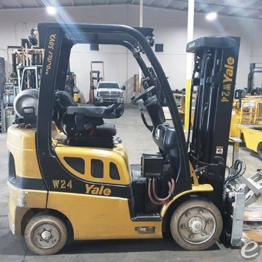2020 Yale GLC050 LP Gas Forklift