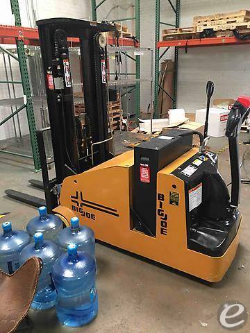 2015 Big Joe CB-22-157 Electric Forklift - 123Forklift
