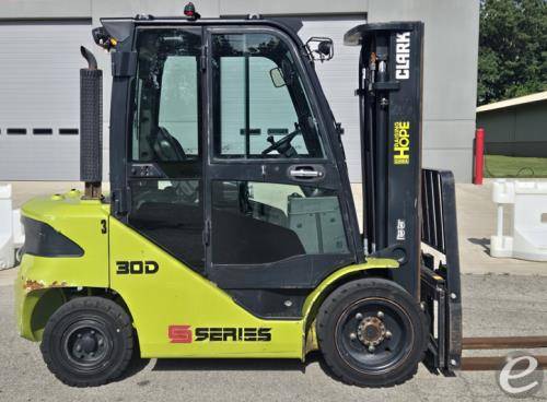 2022 Clark C25D