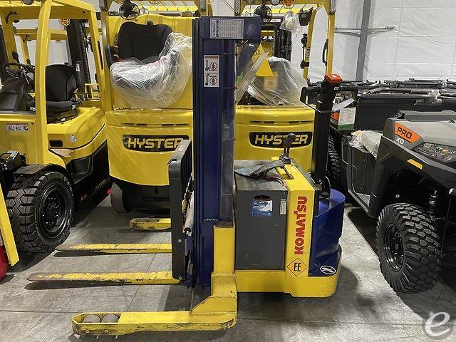 2009 Komatsu MHW15 Electric Forklift - 123Forklift