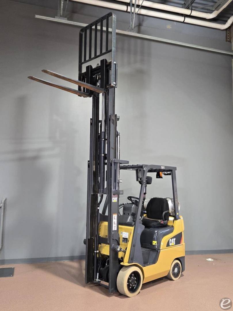 2018 Cat                                       2C3000 LP Gas Forklift - 123Forklift