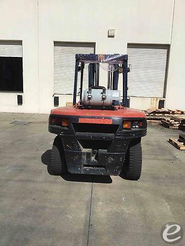 1992 Komatsu FG701-6 LP Gas Forklift - 123Forklift