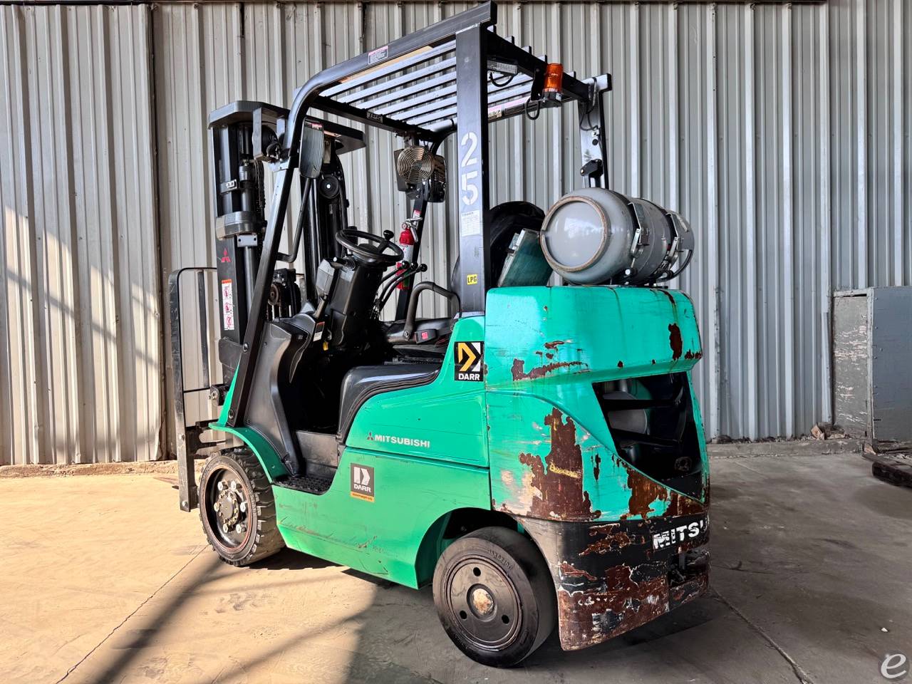 2015 Mitsubishi FGC25N LP Gas Forklift - 123Forklift