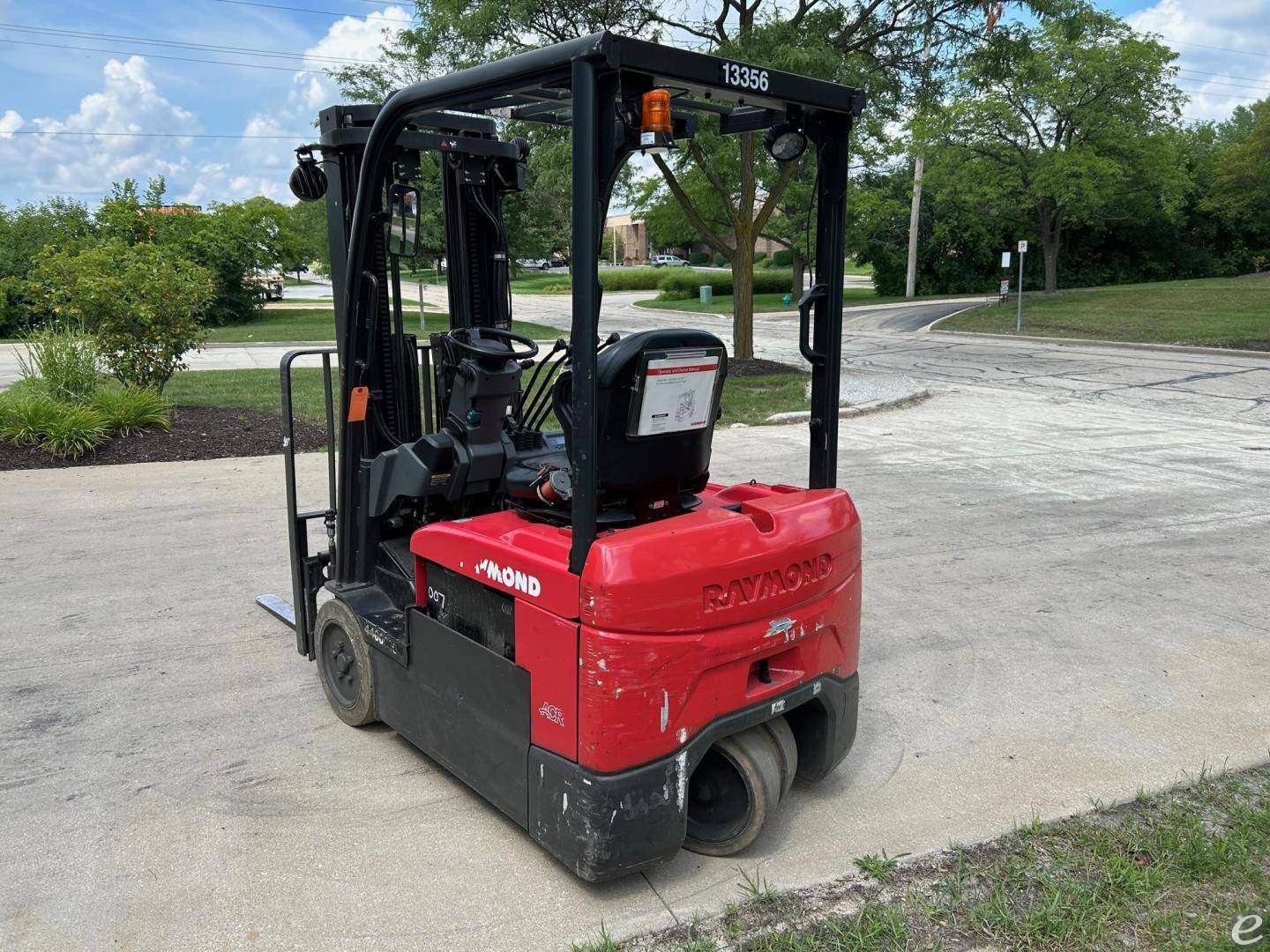2020 Raymond 4460C30 Electric Forklift - 123Forklift