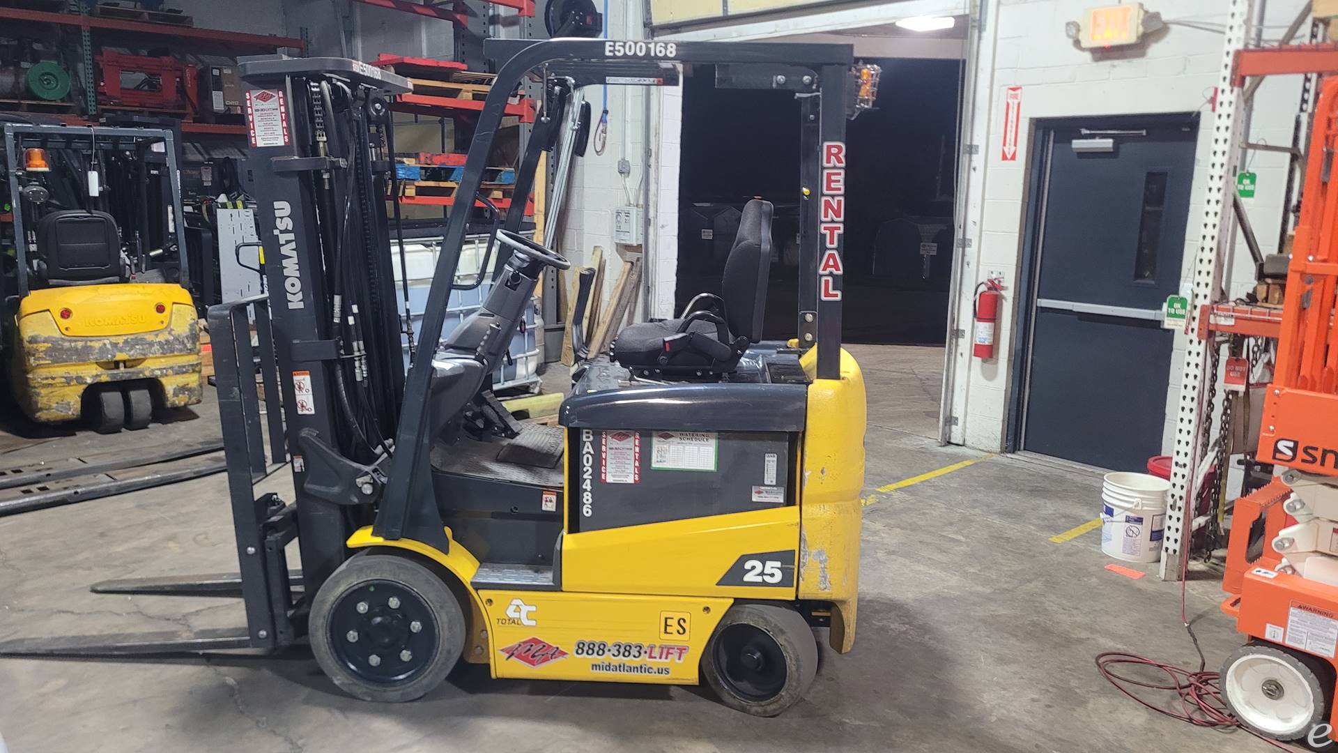 2022 Komatsu FB25SHU-6