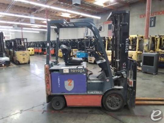 2021 Toyota 8FBCU30 Electric Forkli...