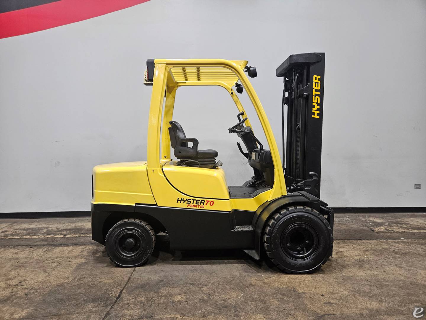 2014 Hyster H70FT