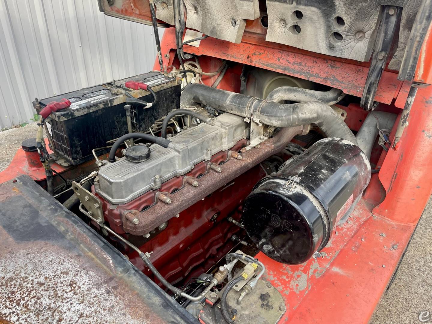 2006 Nissan                                             F04D40H Diesel Forklift - 123Forklift