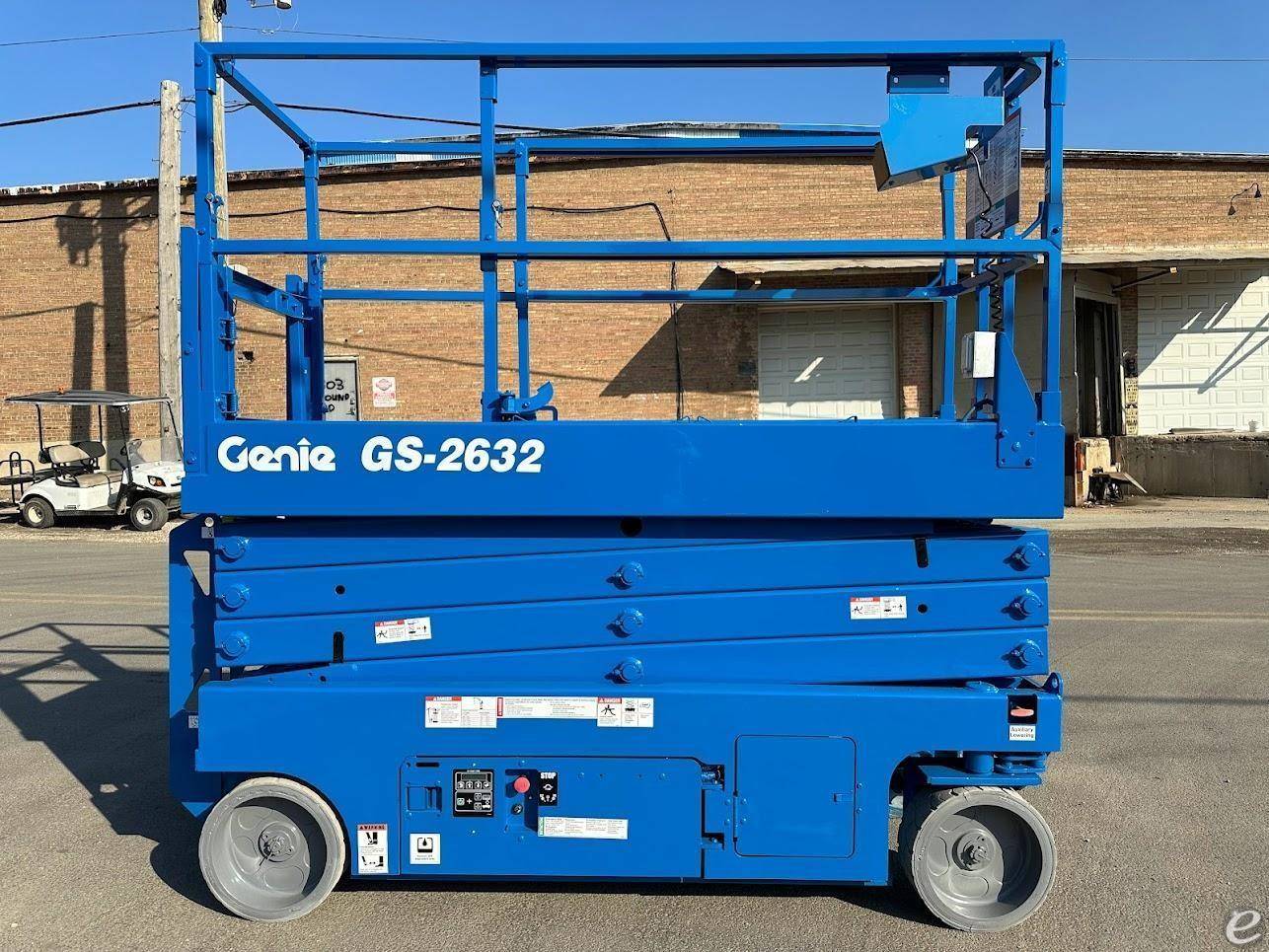 2014 Genie GS2632 Electric Scissor Lift - 123Forklift