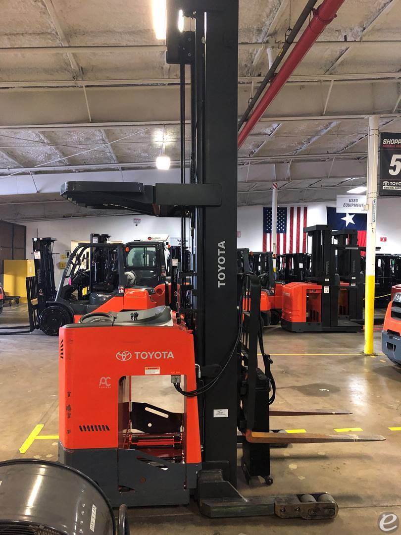 2018 Toyota 9BRU23 Electric Reach Truck - 123Forklift