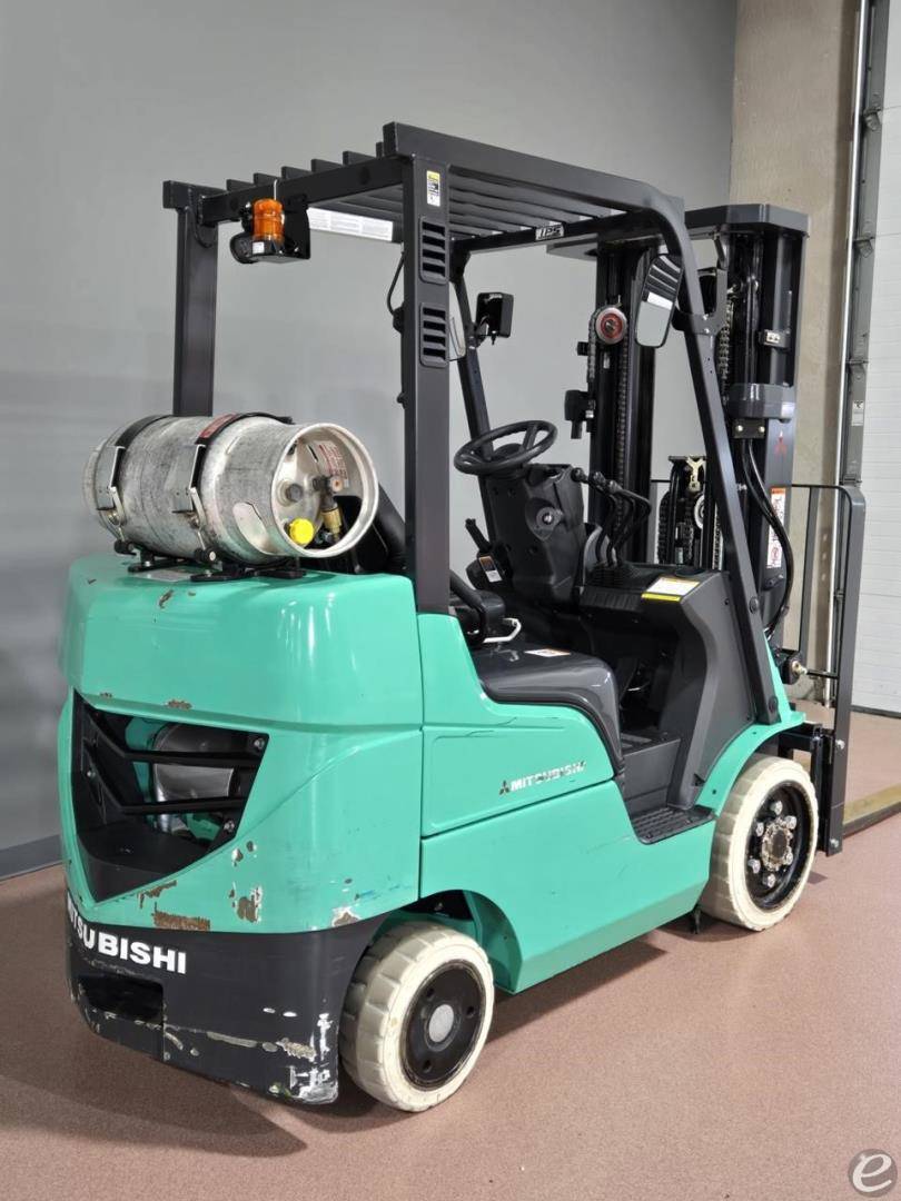 2022 Mitsubishi FGC25N LP Gas Forklift - 123Forklift