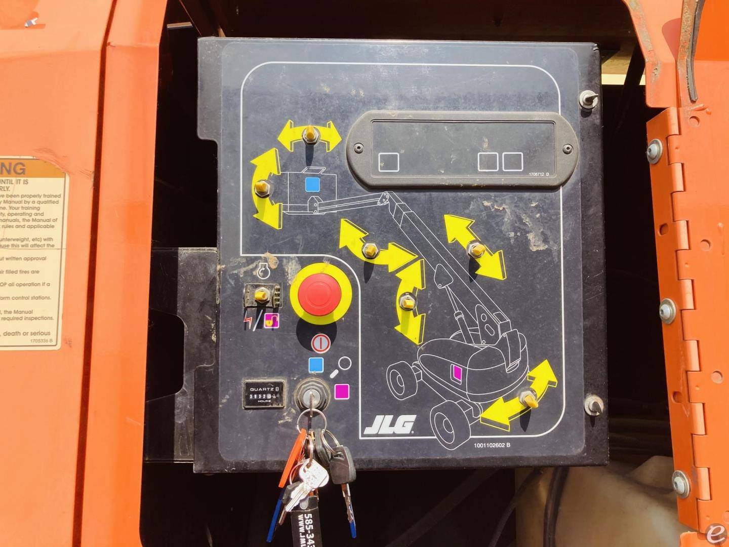 2015 JLG 860SJ