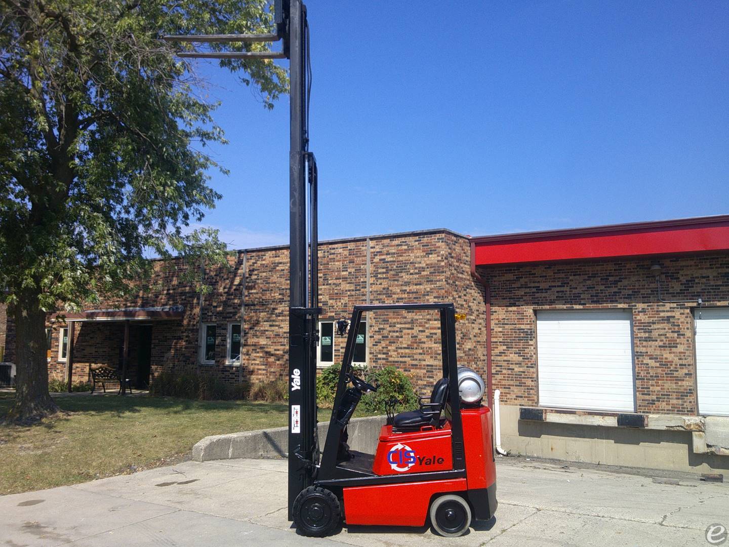 2005 Yale GLC040AFNUAE082 LP Gas Forklift - 123Forklift