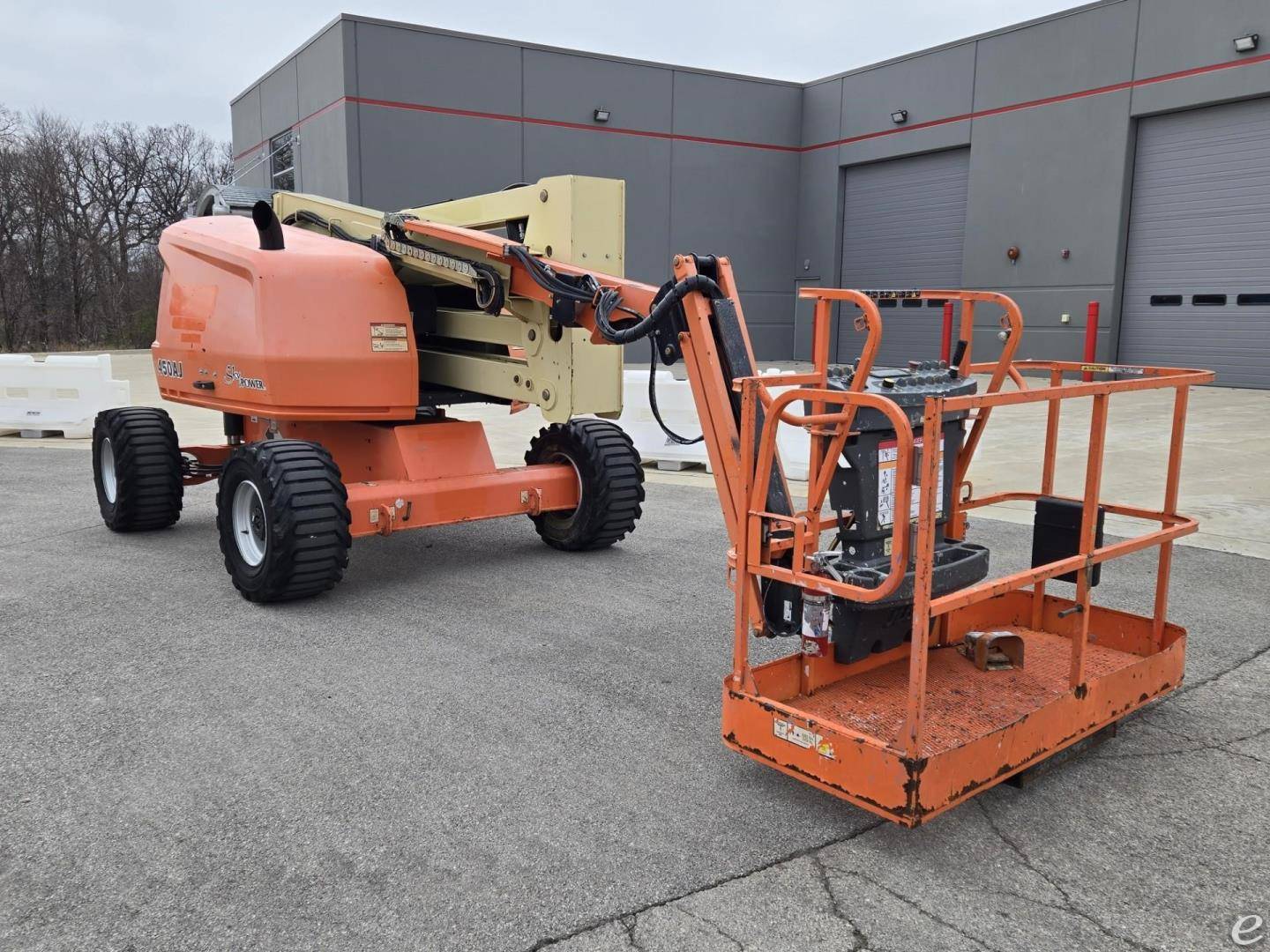 2016 JLG 450AJ Diesel Boom Lift - 123Forklift