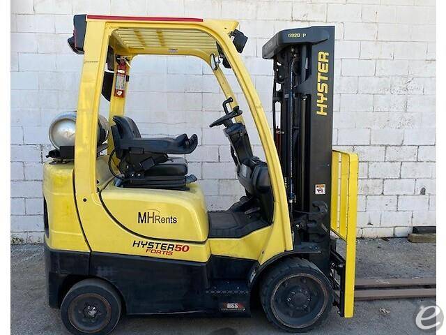 2016 Hyster S50FT LP Gas Forklift
