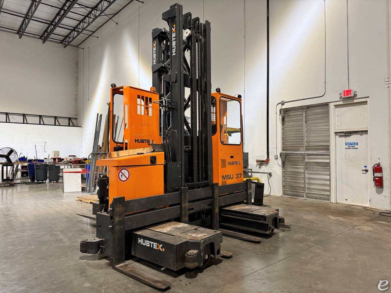 2019 Hubtex MSU37