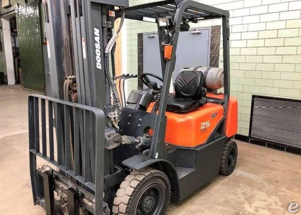 2010 Doosan G25P-5 LP Gas Forklift - 123Forklift