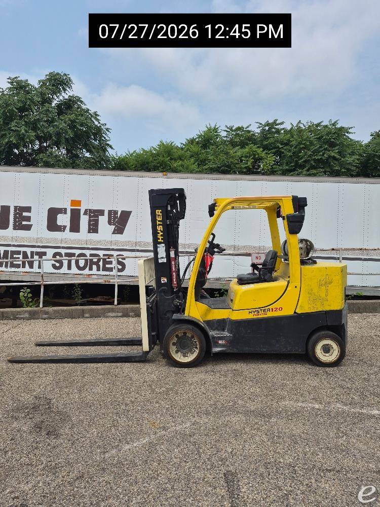 2014 Hyster S120FTS