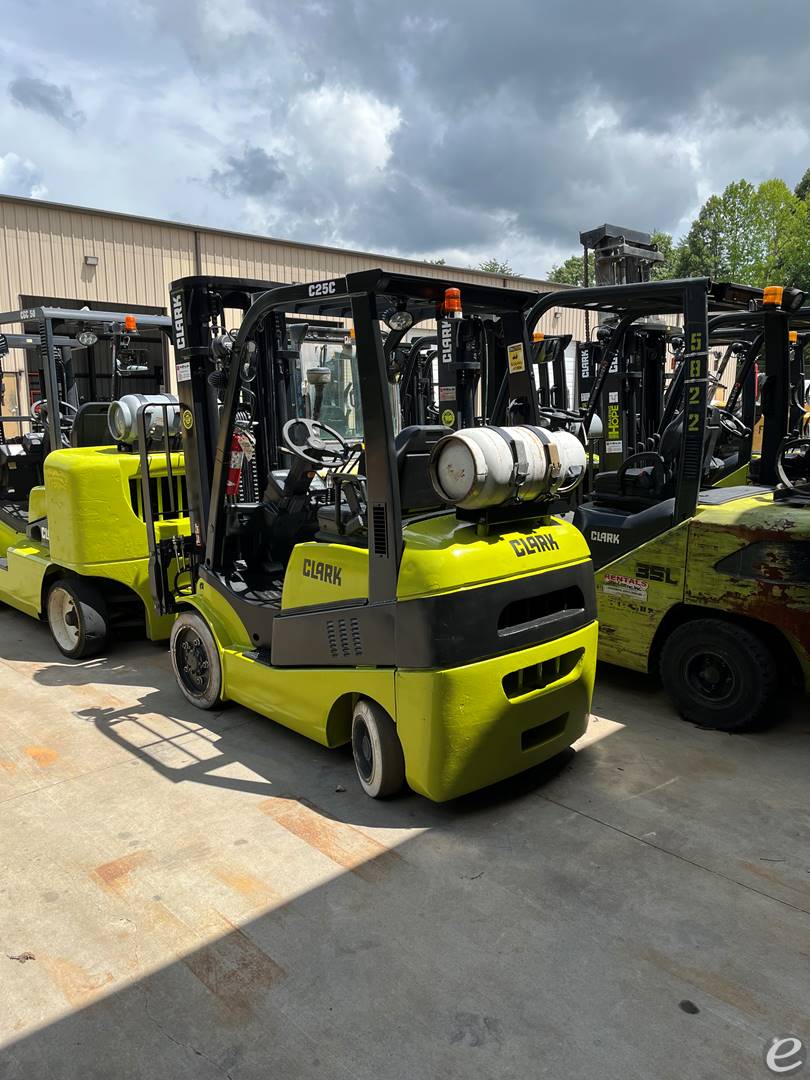 2016 Clark C25CL LP Gas Forklift - 123Forklift
