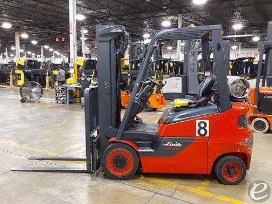 2018 Linde HT25CT LP Gas Forklift - 123Forklift