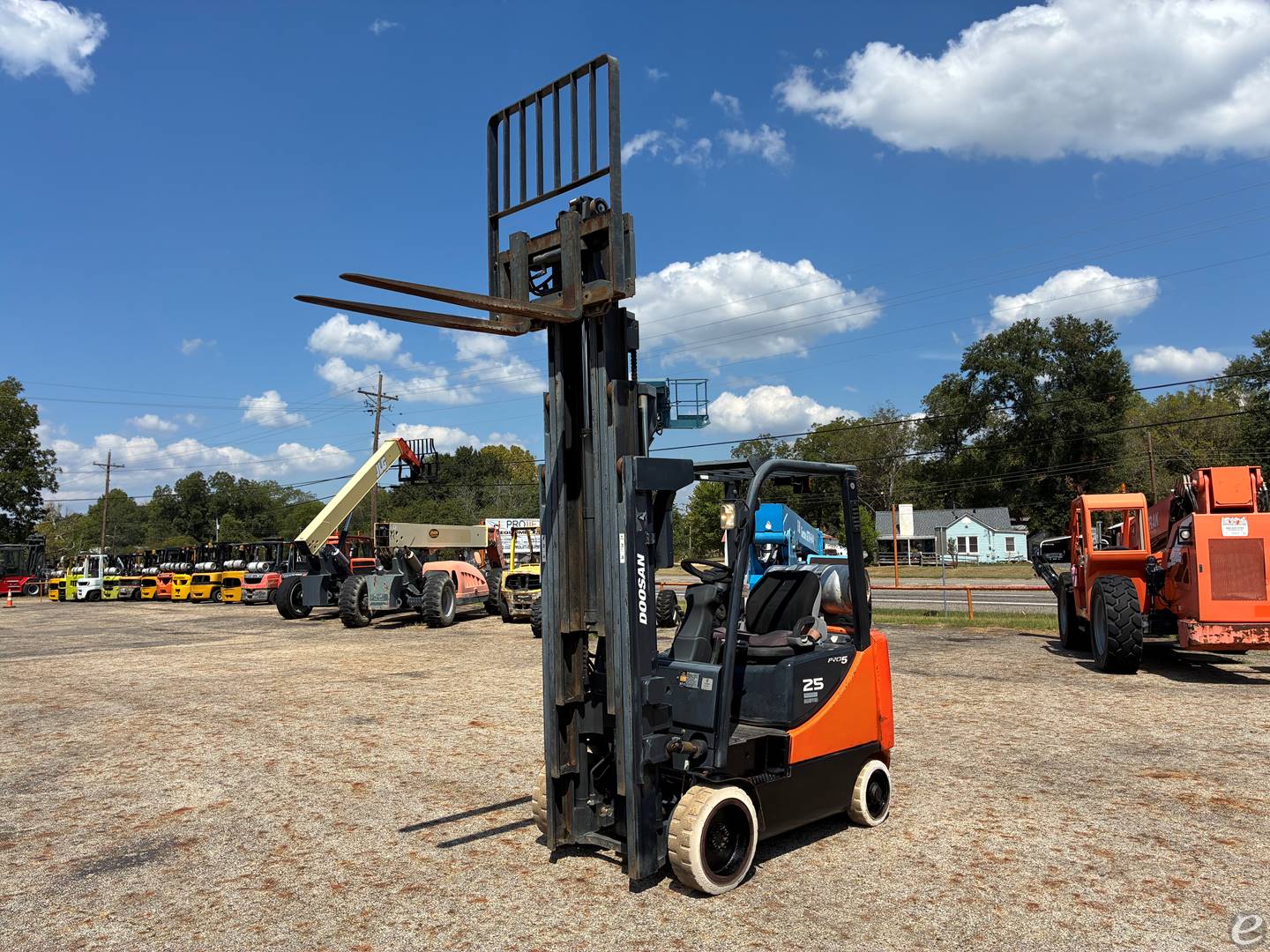 2012 Doosan GC25P-5