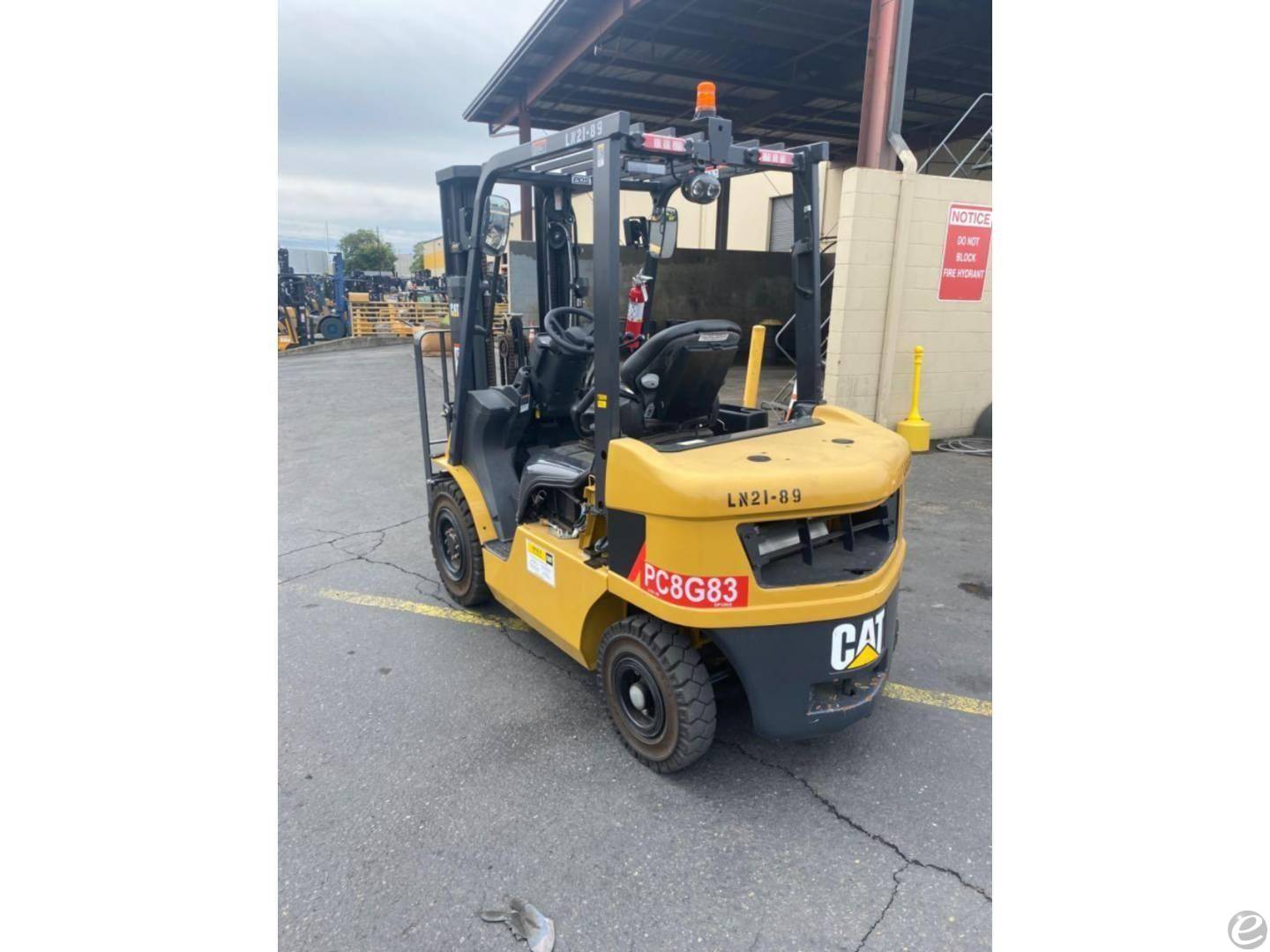 2021 Cat DP25N