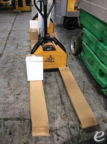 2019 Big Joe E25 27x45 Electric For...
