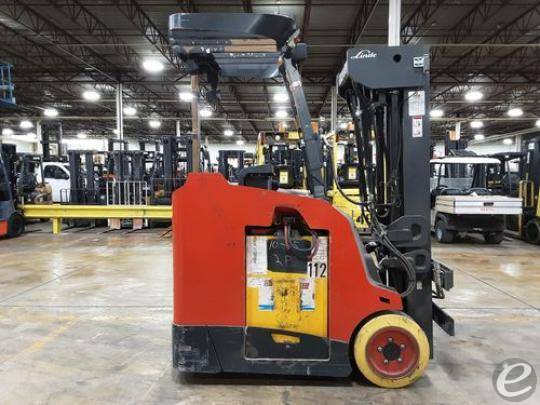 2020 Linde E20S Electric Forklift
