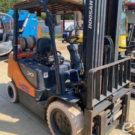 2015 Doosan G30E-5