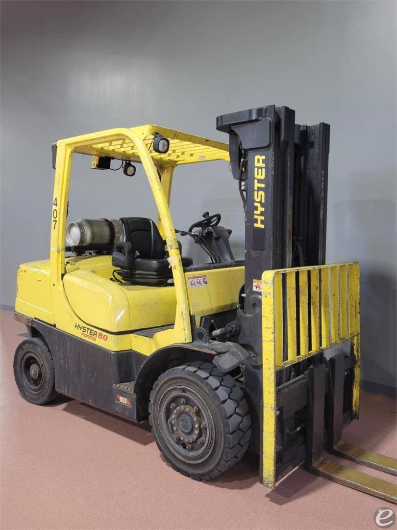 2016 Hyster H80FT LP Gas Forklift - 123Forklift