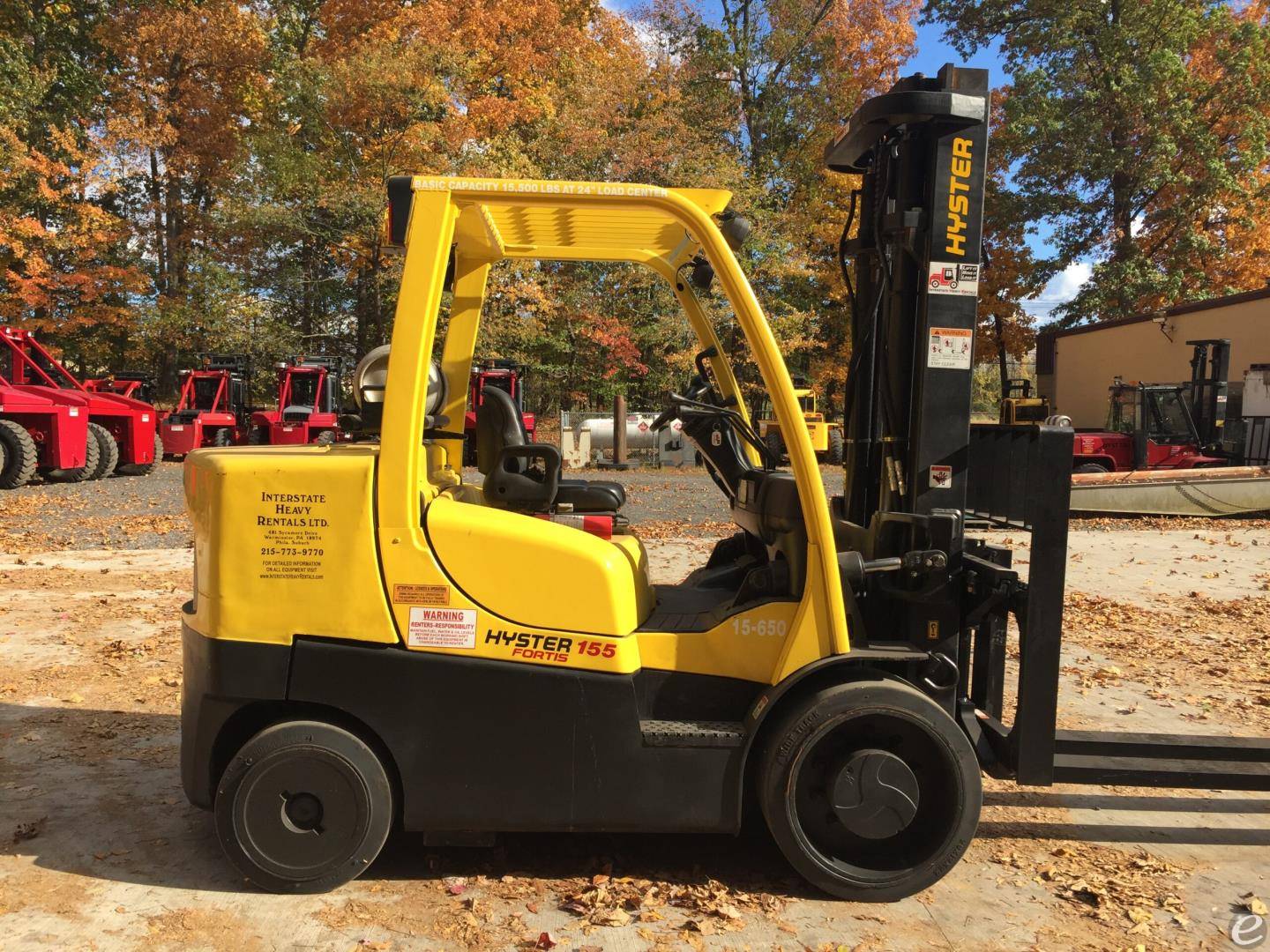 Hyster S155FT